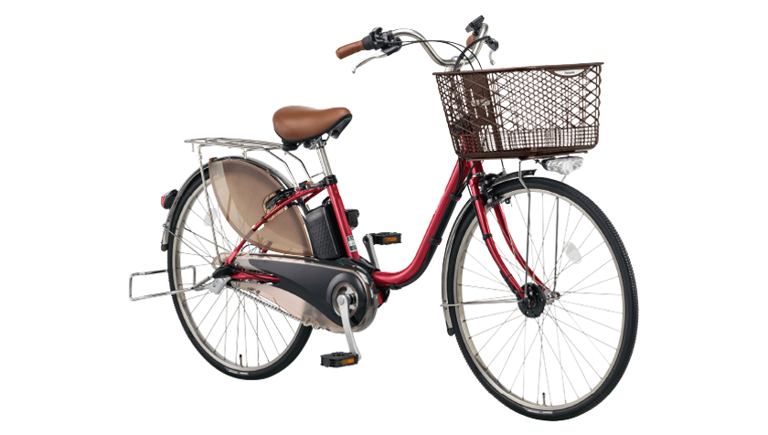 電動アシスト自転車 パナソニック ViVi DX 2015年 - 自転車本体